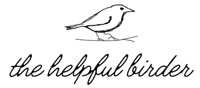 The Helpful Birder